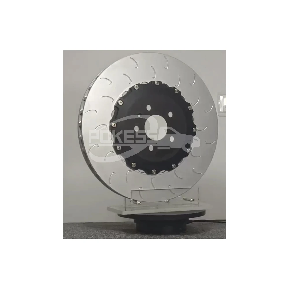 Car Auto Parts 6C111125AB 8C1V1125AA 1371393 1503287 Front Brake Disc ...