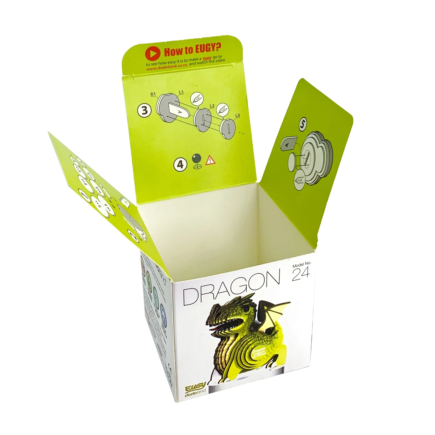 Free Design Custom Logo Color Printing Coated Paper Lock Bottom Box Package