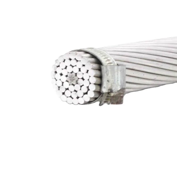 High Voltage Bare Overhead Acsr Bare Aluminum Conductor with Steel Inner Core Wire Manufacturer