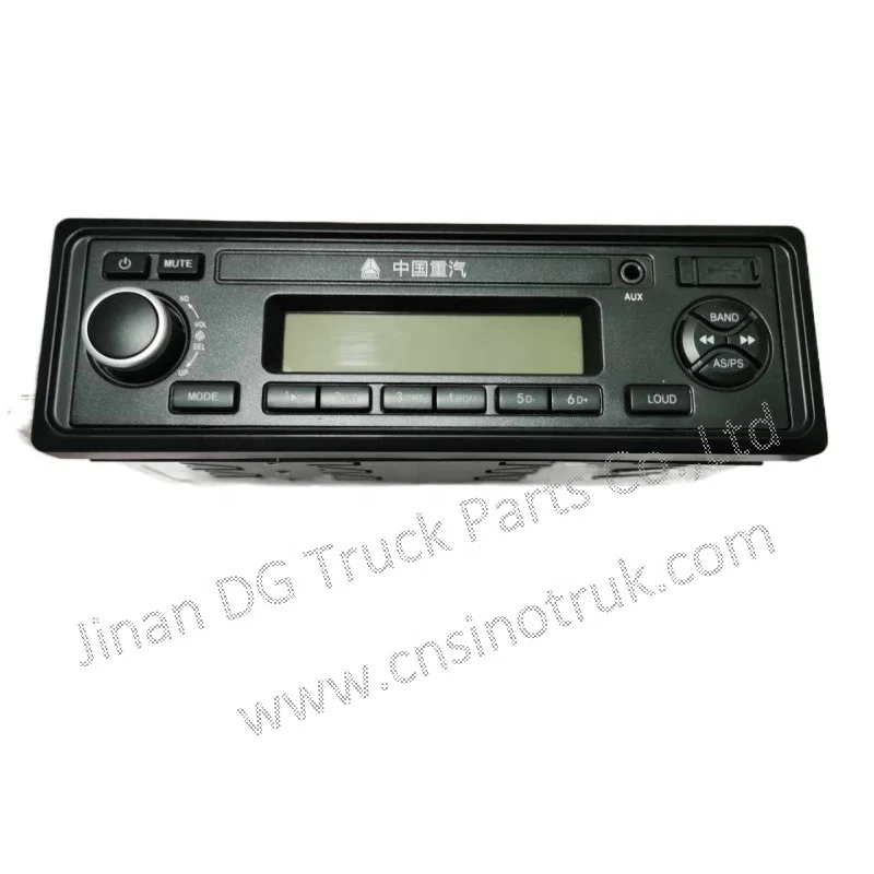 Truck CNHTC SINOTRUK HOWO T7H T5G SITRAK Cab MP3 Radio WG9925780002 Truck Parts