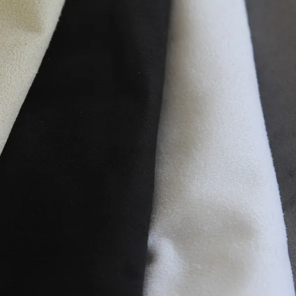 Прямая поставка с завода в Китае, 100 полиэстер, золотистая блестящая мягкая флисовая замшевая ткань