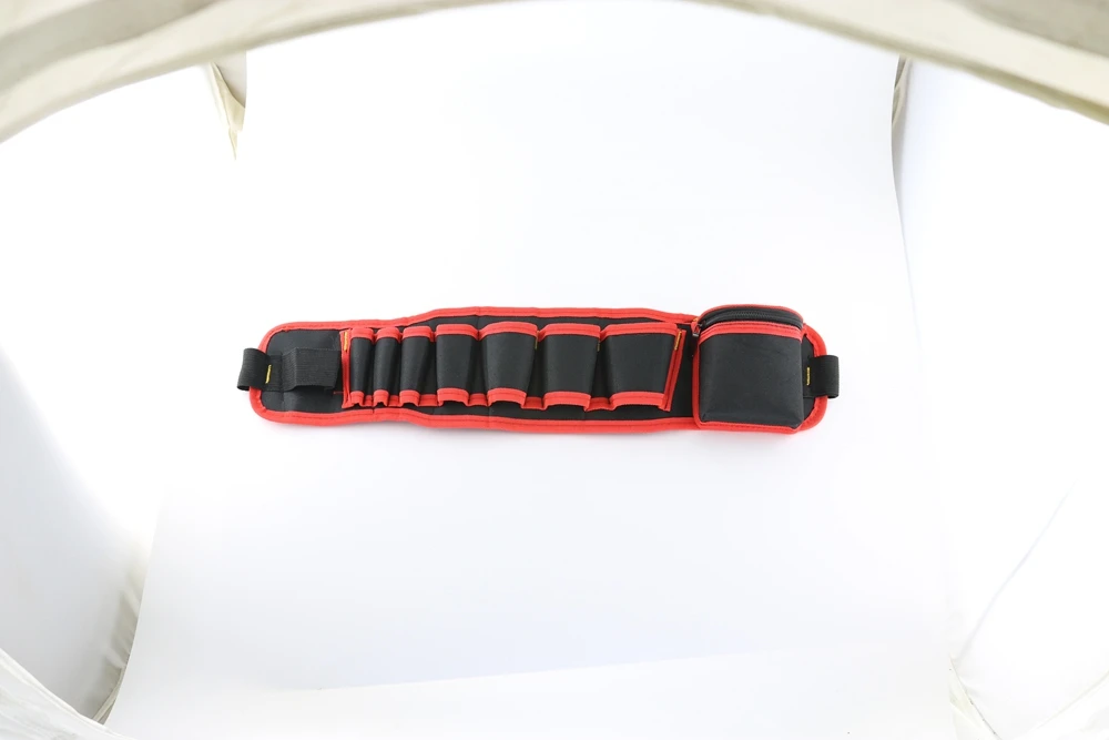 Lightweight Tool Belt With Tool Pouch and Utility Tool Carrier for Electricians Mechanics