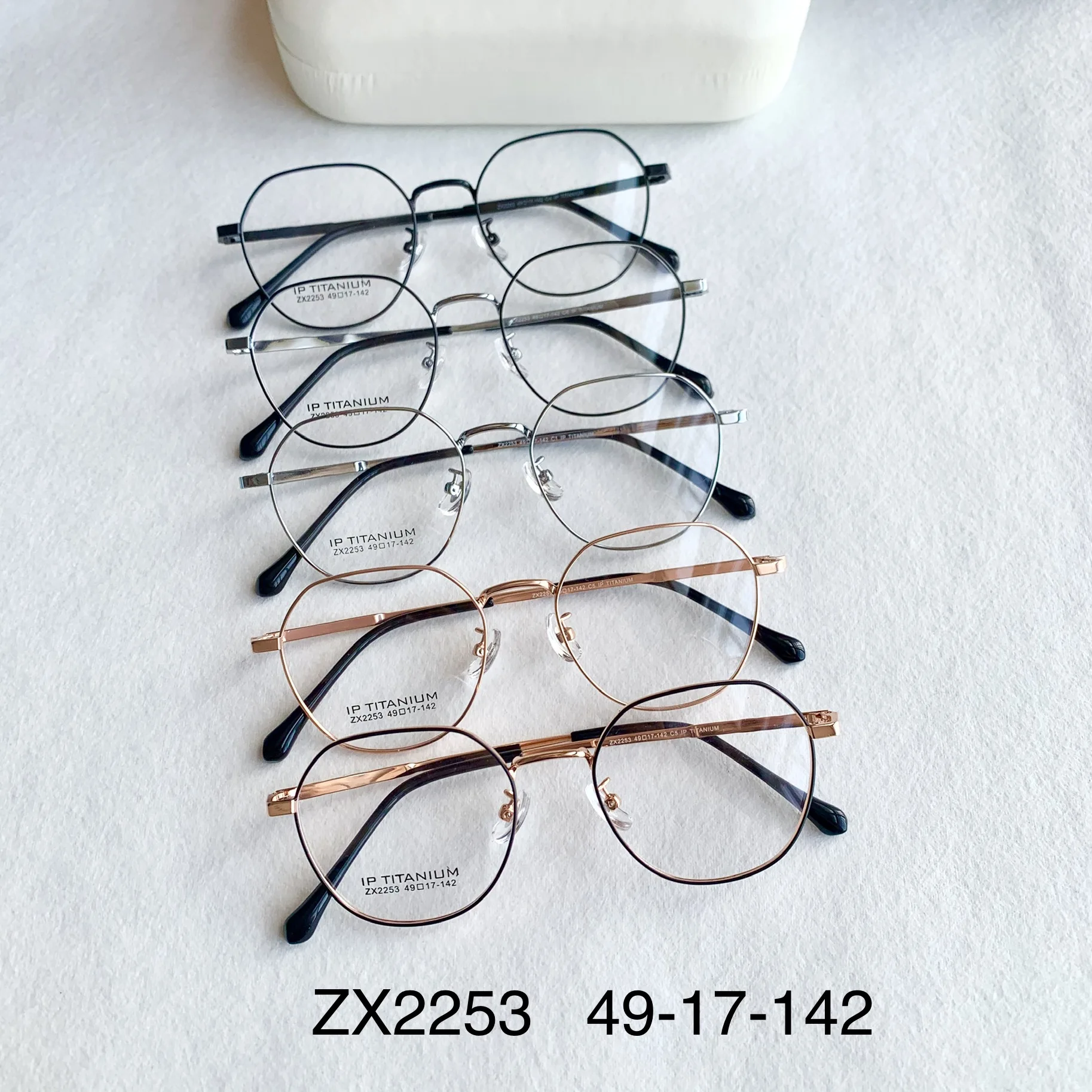 Wholesale High Quality Cheap Metal Optical Glasses Frames Alloy