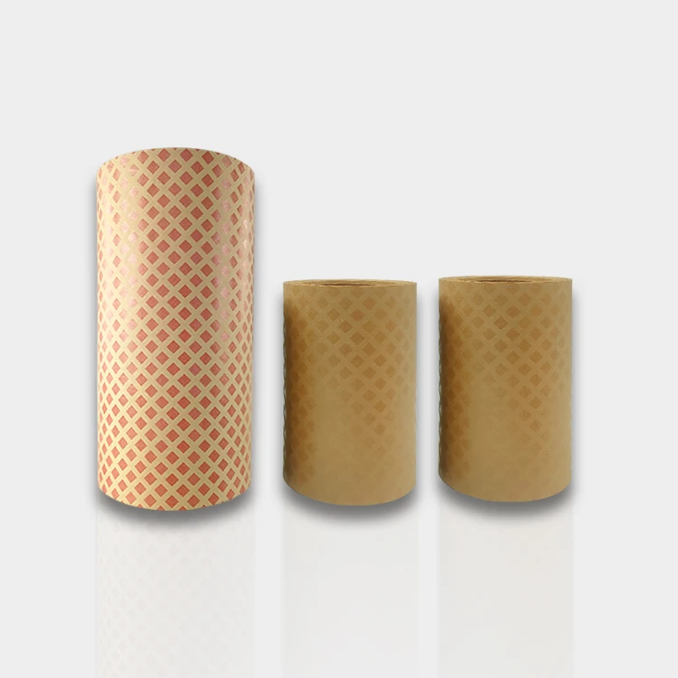 Diamond Dotted Pattern Resin Coated Ddp Insulating Electrical Diamond Paper Insulation Paper for Isolation transformers