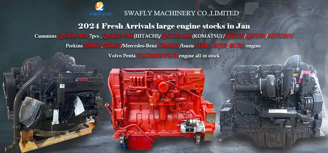 SWAFLY Main Pump Controller PVC YN22E00425F1 for New Holland E215B