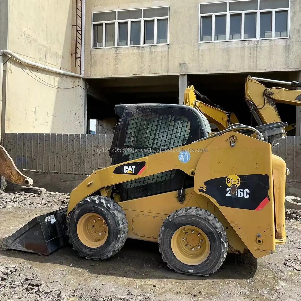 Low Price Used Mini Skid Steer Loader Cat 226b 246b 246c In Good