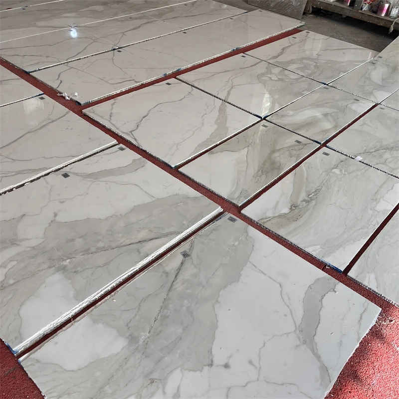product high grade custom cut calacatta white marble tiles for wall polished white marble tiles 600x600mm-2