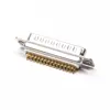 HD44 Male Solder Cup Machined Pin, 44-Pin High Density Cable