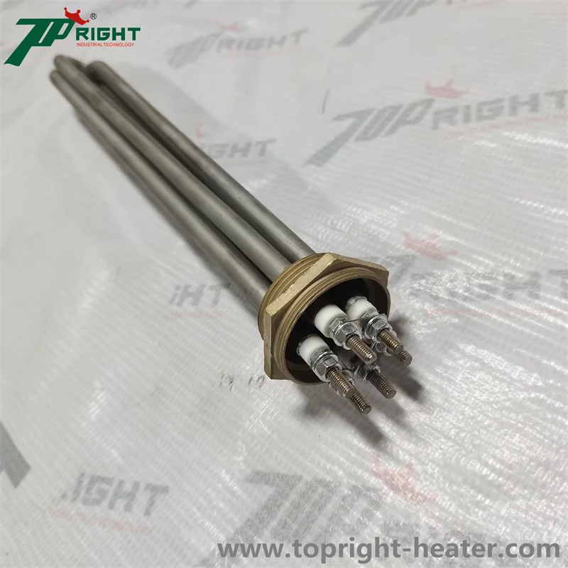 Dia 12mm Electric Heating Elements for Steam Boilers