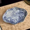 Blue plate