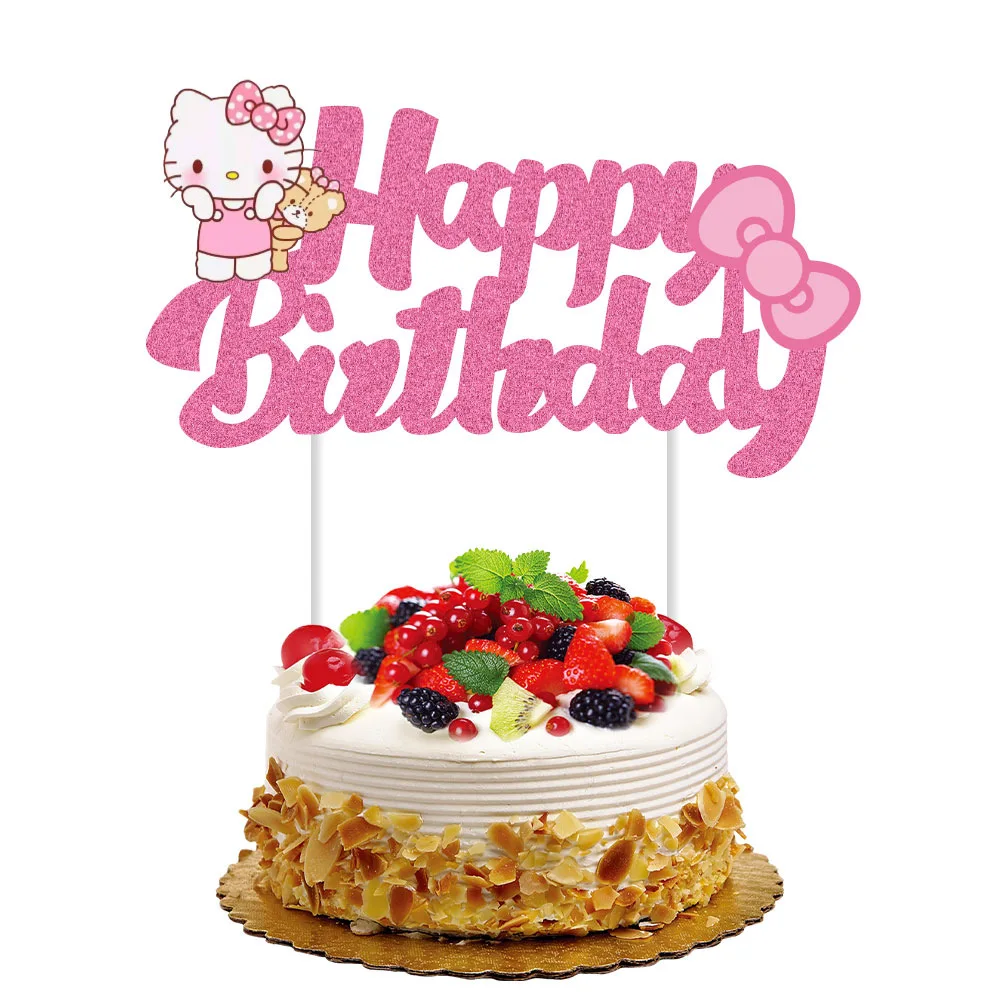 Hedgehog Cake Topper Cartoon Character Prints Cake Topper Decoration