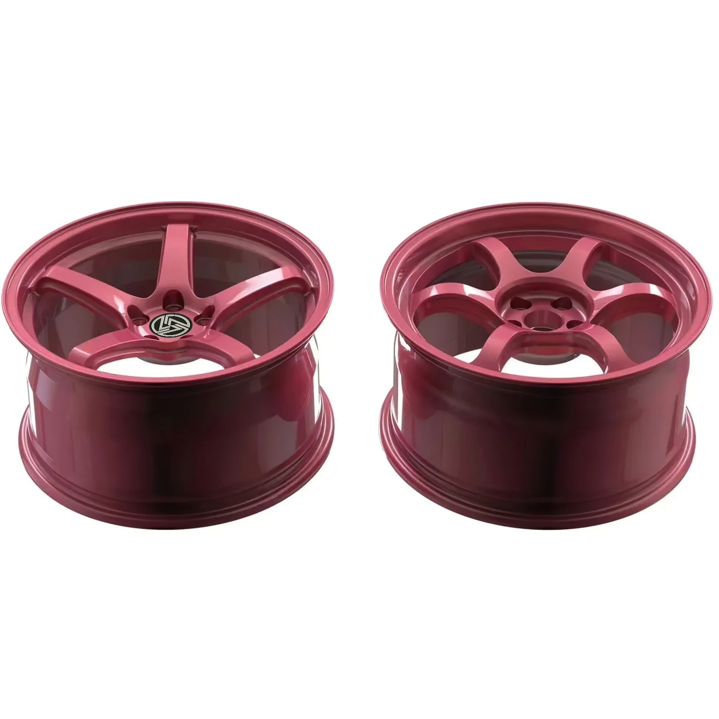 XL Monoblock Deep Dish Concave Custom Forged Racing Car Wheel 5x114.3 5x120 5x112 Alloy Wheels 18 19 20 21 22 23 Inch Rim - Image 2