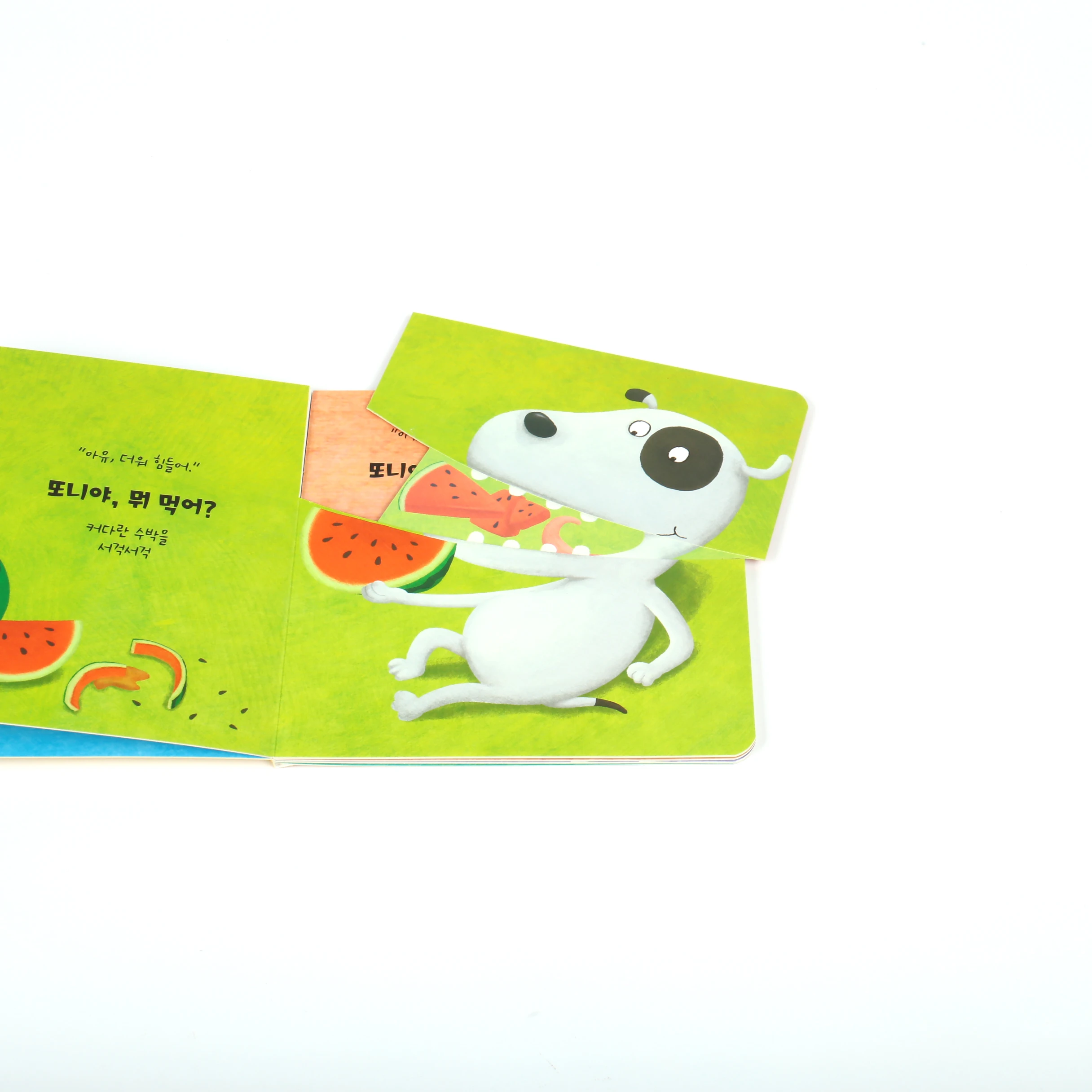 Libro interattivo personalizzato per bambini, libro occupato con storie di animali, elegante, resistente e atossico