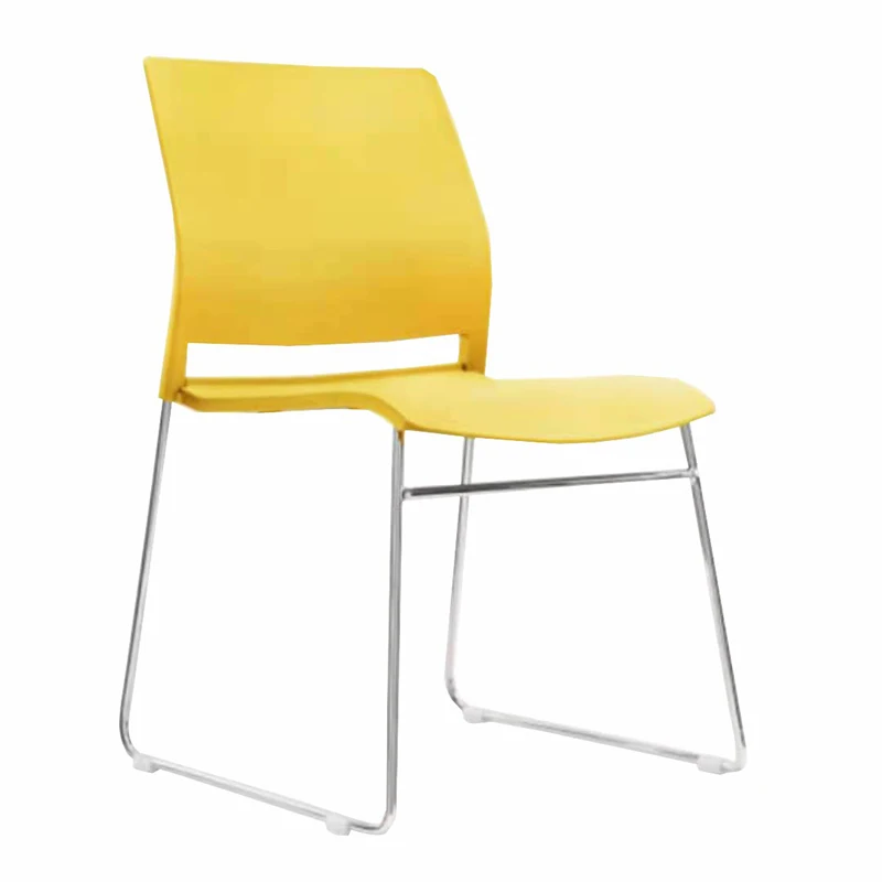 Modern Design Commerical Furniture Plastic Visitor Chair Stackable Conference Training