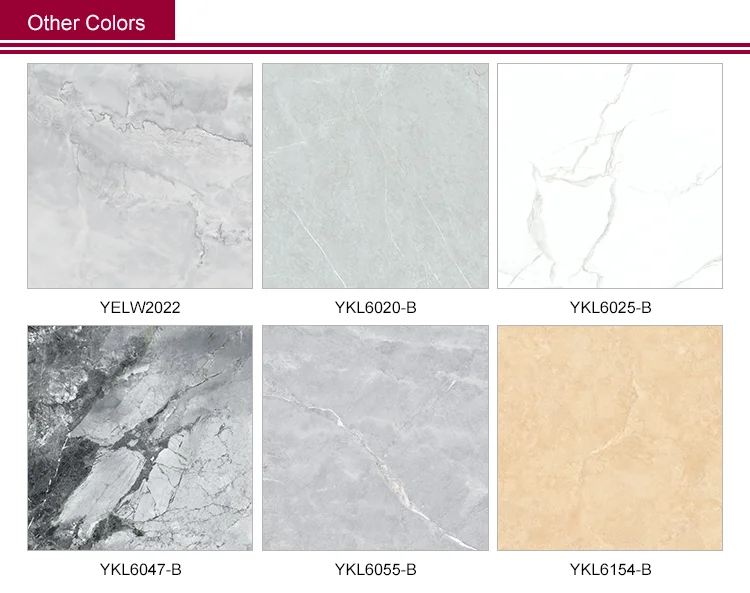 Non-SlipTiles Hall Lobby Hotel Glazed Metallic Tiles Floor and Wall Porcelain Tiles