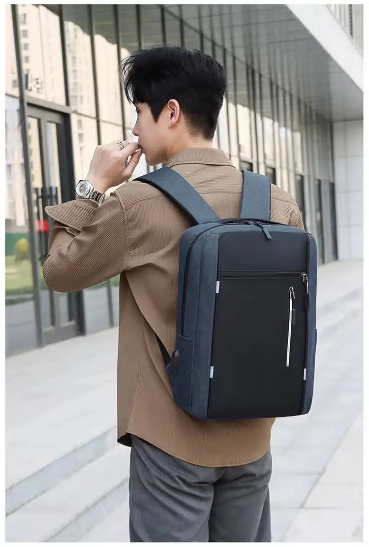 product set 3 1 laptop backpacks large capacity waterproof polyester computer bag for men for office outdoor digital gear camera bags-6