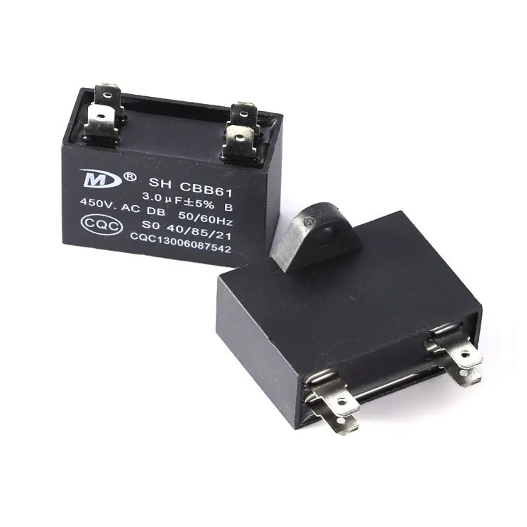 Cbb61capacitors for Fan, CBB61 with teriminal - detail 16