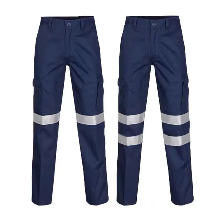 Reflective Mining Work Pants Miner's Uniform Men's Work Pants