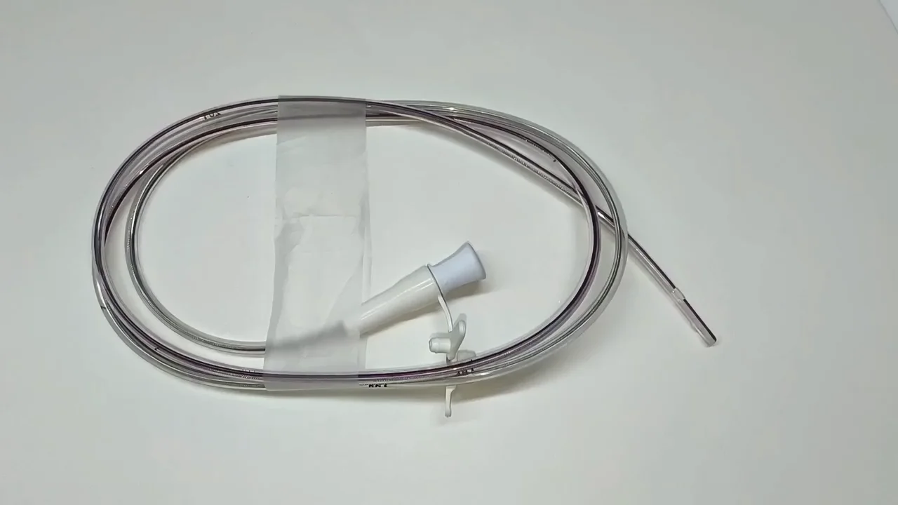 Different Sizes Factory Price Hospital Disposable Silicone Stomach Tube