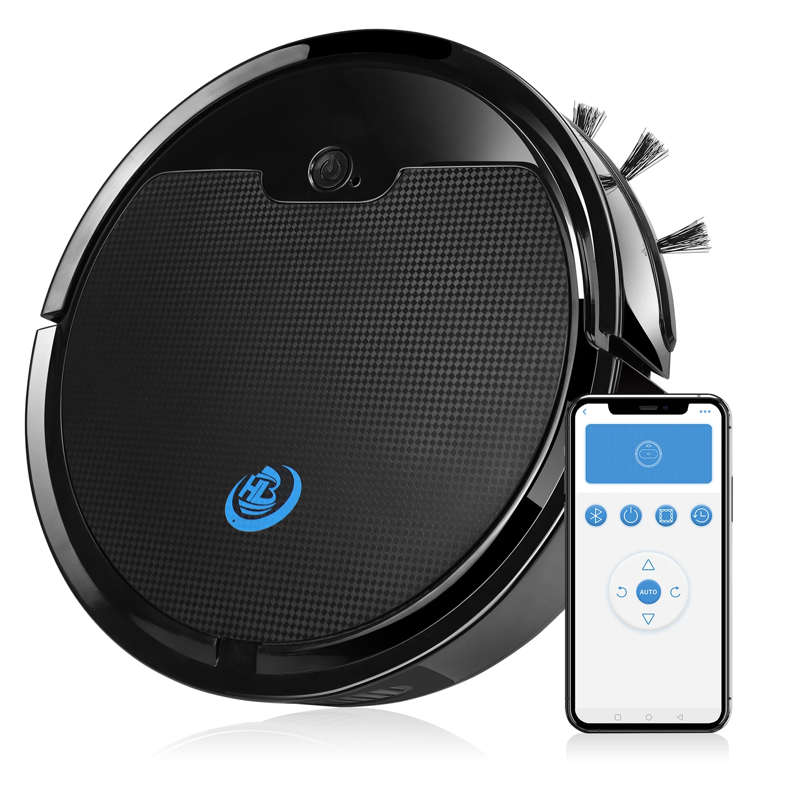Huabao New Product Robot Vacuum Cleaner Mopping Sweeping Household Mopping Lazy Cleaning Machine with APP  3102427