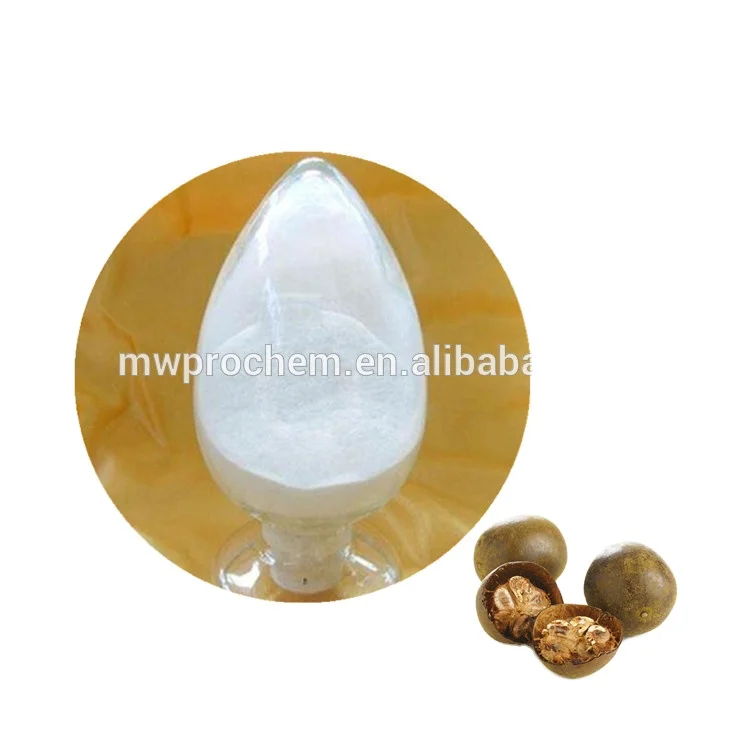 100% натуральный органический экстракт монаха подсластитель