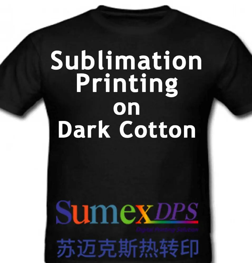 A3 Sublimation Dye Pigment Suitable Inkjet Dark Color Cotton Heat Transfer  Paper - Buy Transfer Paper,Heat Transfer Paper,Dark Heat Transfer Paper