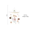 Pink star bed bell