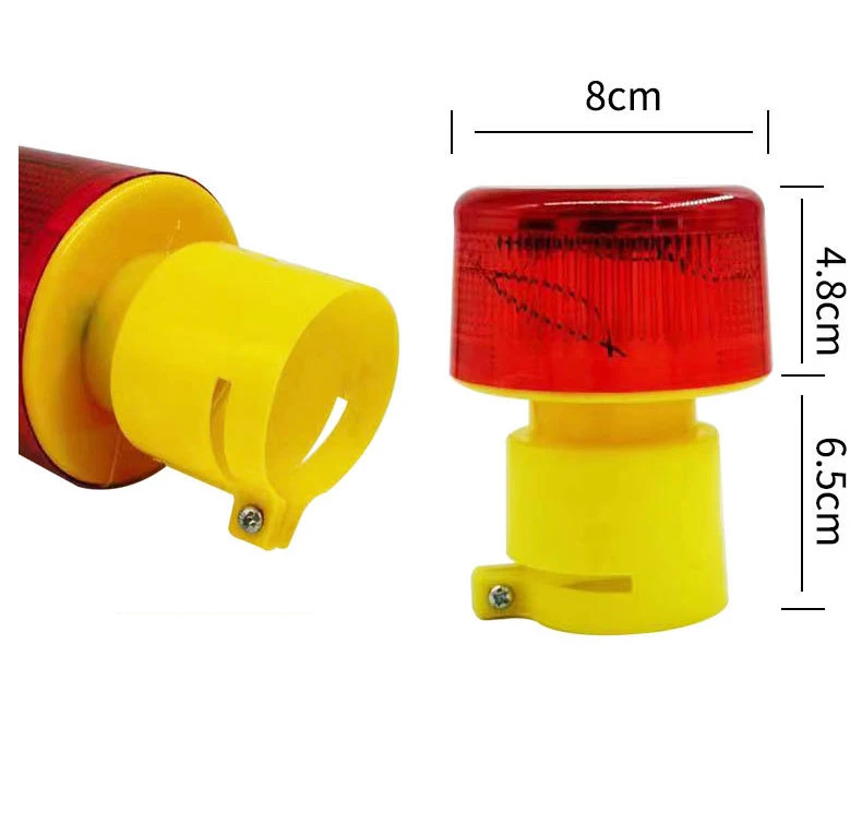 Dtype Solar Warning Light Enclosure Construction Flashing Light Buy