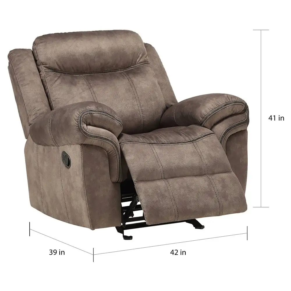Modern Recliner Chair Functional 7 Seater Recliner Sofa Set