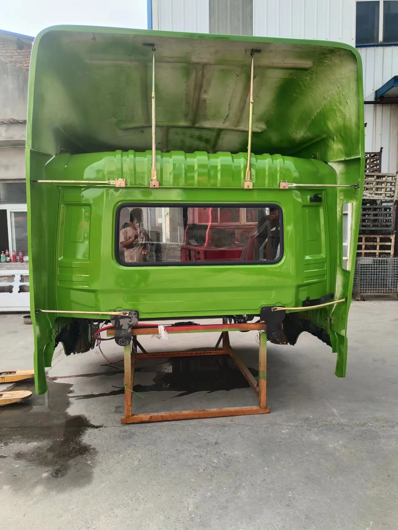 Customized Refrigerated Parts Body Kit Include Front And Rear Bumper Truck Cab Tilt Assembly