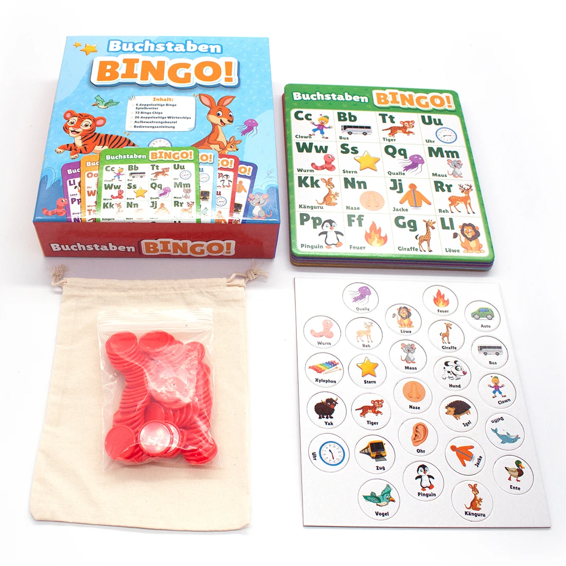 Горячая распродажа карточная игра с принтом бинго и аксессуары производство настольных игр алфавитом