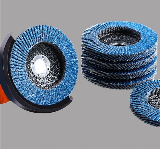 Cheap price T27 T29 Flap Disc Zirconia Flap Disc With Plastic Backing Polishing Metal