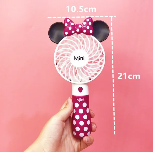 Портативный Симпатичный мини-вентилятор с Микки