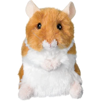 2024 Hot Selling 5inch Cute Little Mouse Hamster Plush Stuffed Animal Toy