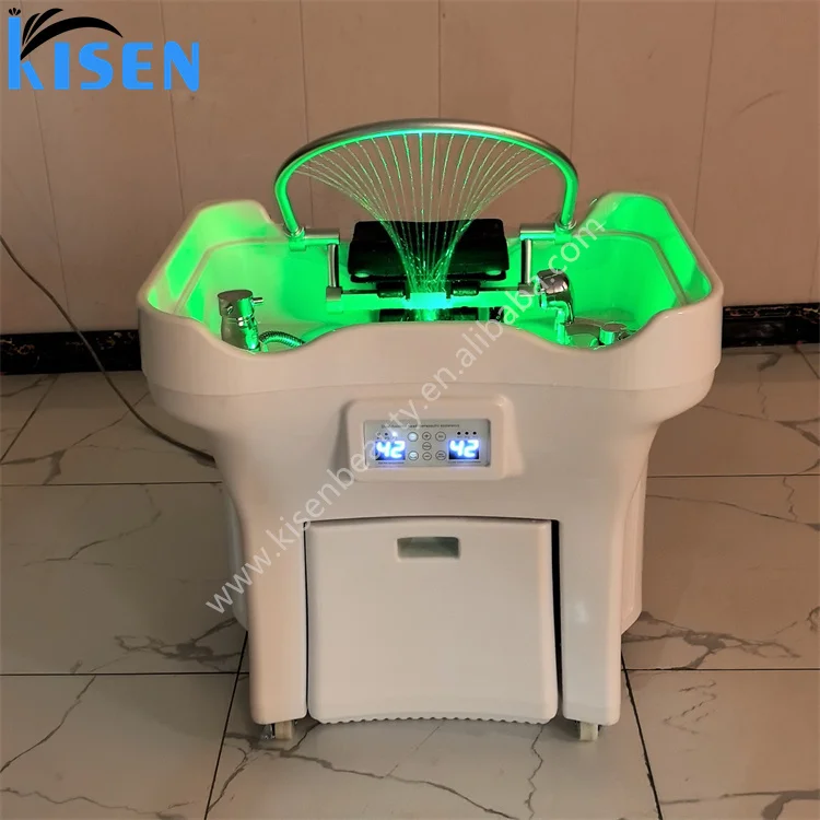 Kisen Shampoo Basin - Premium Spa Experience for Hair