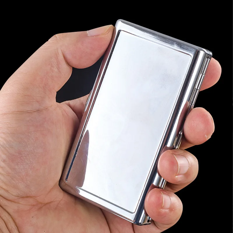 cigarette holder shopee The new luxury retro carved can accommodate 16/20 pocket storage boxes cigarette case shopee Creative Shiny