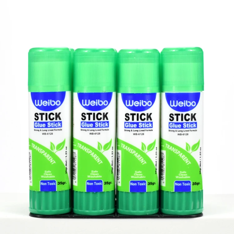 High Quality 25g PVA Plastic Glue Sticks Transparent School and Office Stationery for Home Use and Children