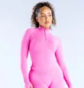 Top rosa fiorito