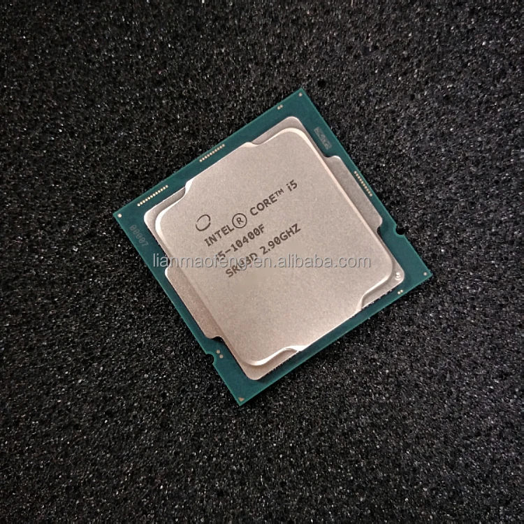 Computer Hardware CPU Core i5 i5-10400F SRH3D 2.90GHZ Desktop