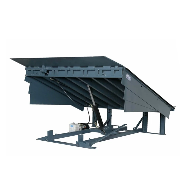 Container Warehouse Dockleveler Loading Dock Leveller Mechanical Edge Dock Level Manual Hydraulic Cylinder Dock Leveler Price