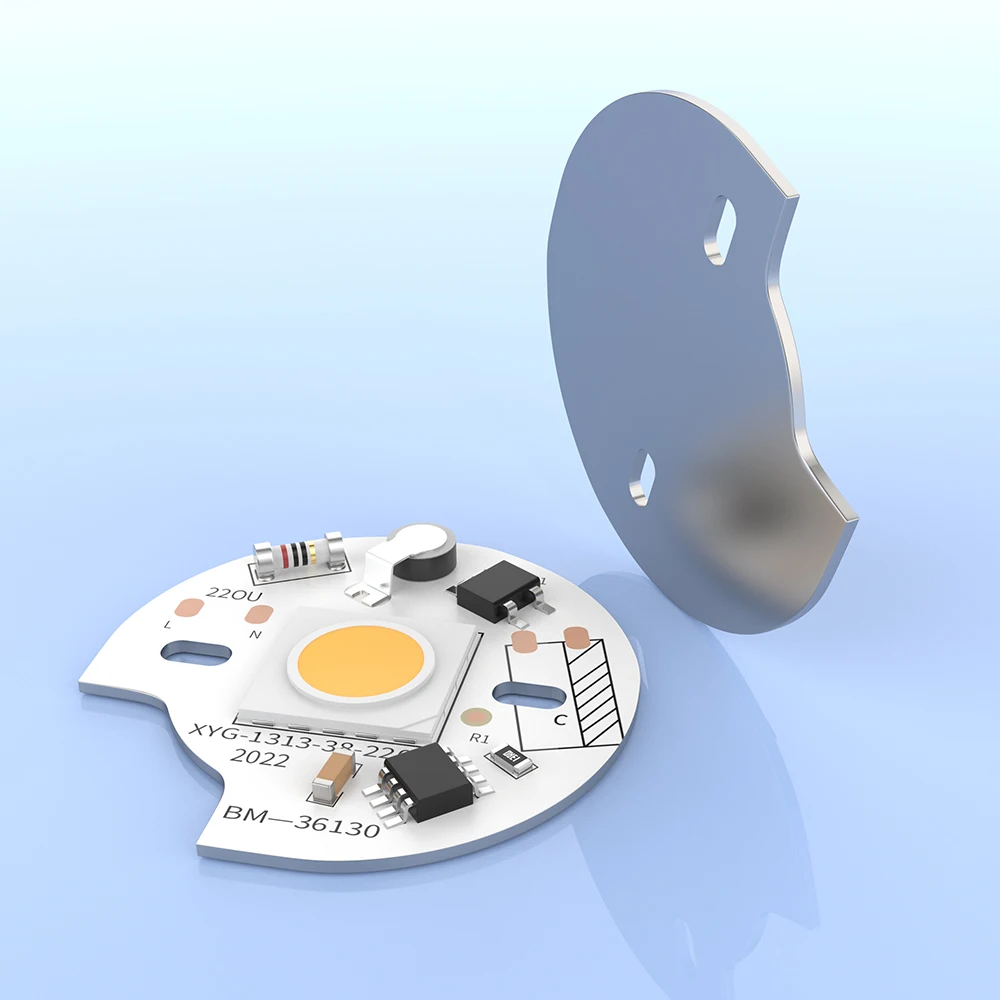 COB LED Lamp Chip AC LED Bulb Chip 1313 LED SMD High Power Smart IC DIY Flood Light Bulb Spotlight Outdoor Chip Lamp