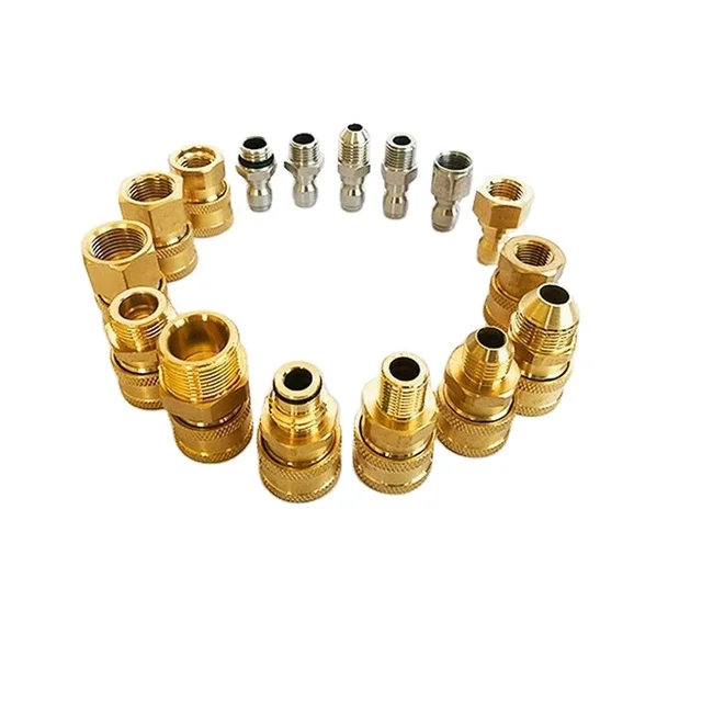 Factory Price High Pressure Washer Accessories Pressure Washer Fittings Pressure Washer Quick Connection Fittings