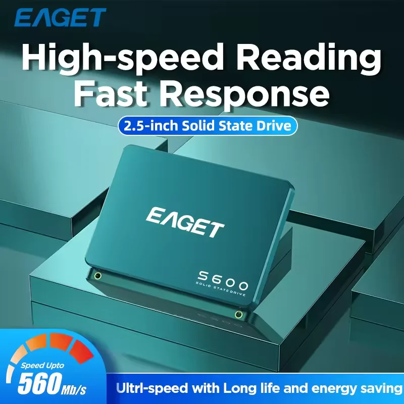 EAGET S600-2 SSD 1TB - Fast and Reliable Solid State Drive
