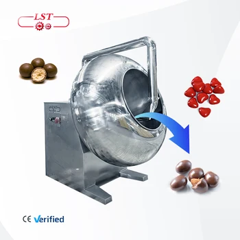 LST Hot Sales Multi - Functional Chocolate & Sugar Coating Pan for Granular Foods