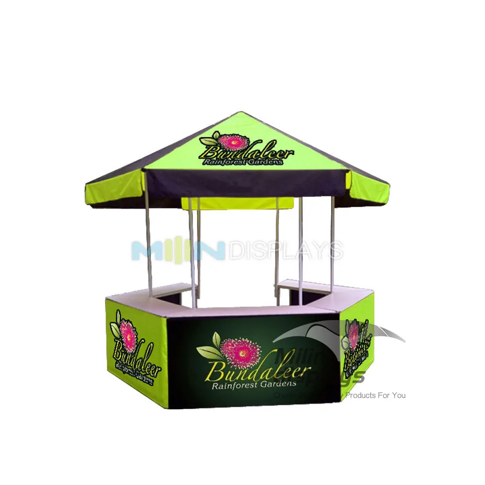 Trade Show Tent Hexagonal Kiosk Dome Tent Promotional Tent