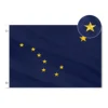 Banderas Bordadas de Alaska