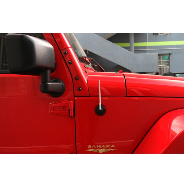 Автомобильная антенна 17 см для Jeep Wrangler JL