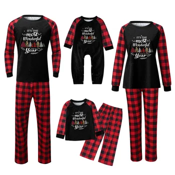 Custom Factory Designer Adult And Kids Sleepwear Christmas Onesie For Women Onesie Pajamas Nightwear