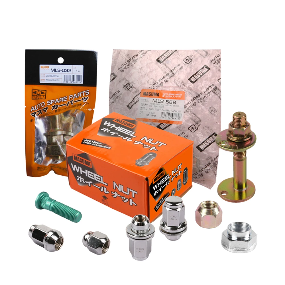 パーツ masa MLS-568 MASUMA Manufacturer Replacement Part Steel Bolt for