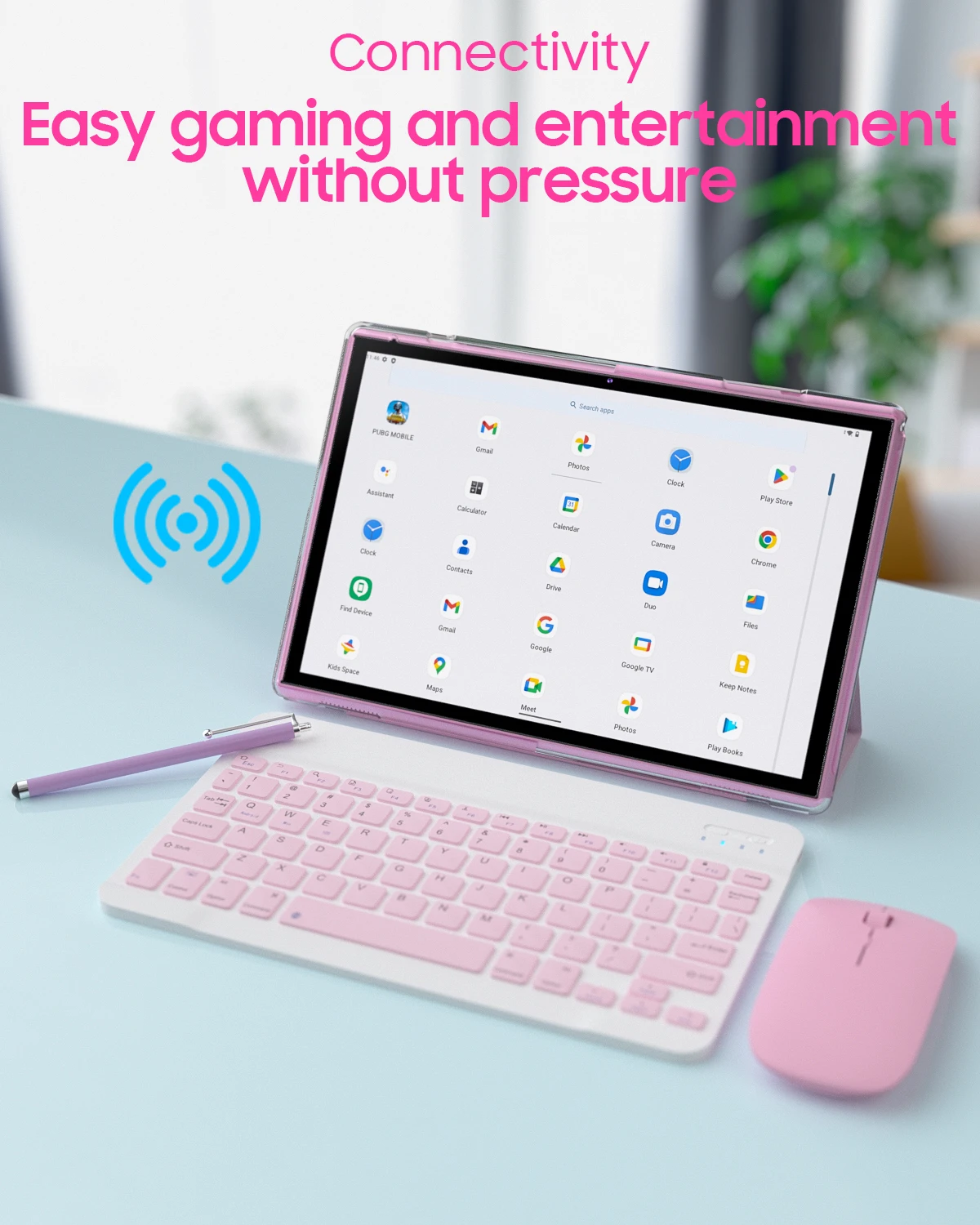 10.1インチ 2-in-1 法人教育向けタブレットPC キーボードケース